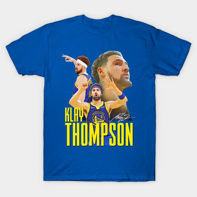 Klay Thompson T-Shirt by Juantamad